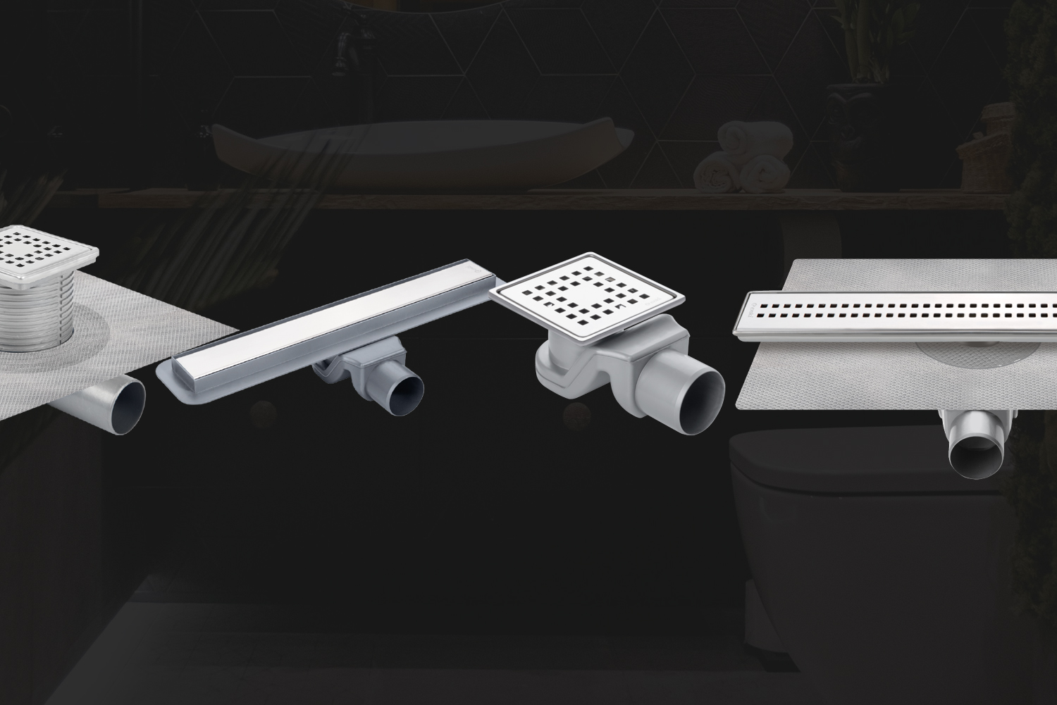 Banyonun Emniyet Noktası: Yer Süzgeci ve Duş Kanalı Seçim Rehberi